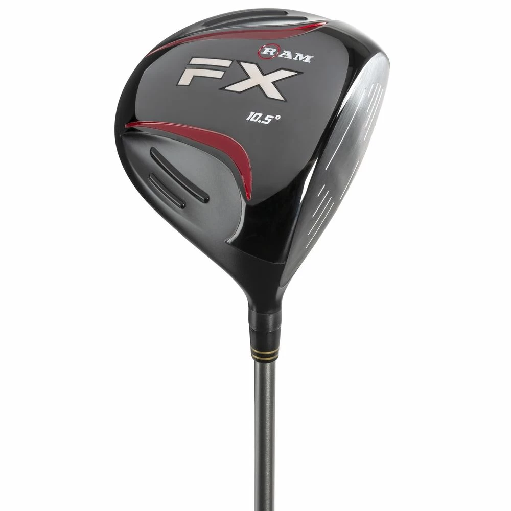 Ram Golf FX 460cc Pure Titanium Golf Driver, Mens Right Hand, Graphite Shaft 4 Ram Golf FX 460cc Pure Titanium Golf Driver, Mens Right Hand, Graphite Shaft - Image 2