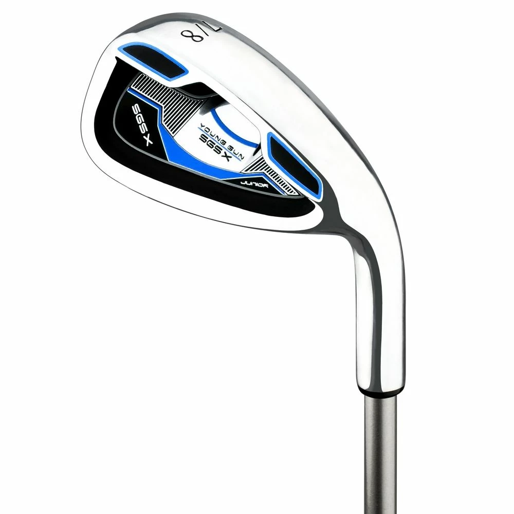 Young Gun SGS X Junior Kids Golf Left Hand Irons & Wedges Age: 6-8 7 Young Gun SGS X Junior Kids Golf Left Hand Irons & Wedges Age: 6-8 - Image 5