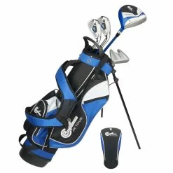 Confidence Golf Junior Golf Clubs Set For Kids, Left Hand
