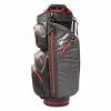 Srixon Ultradry Waterproof Cart Bag - Black/Red -Clubs Sales Shop bags ultradry blkred