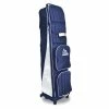 Longridge Four Wheel Compact Travel Cover - Navy/Silver -Clubs Sales Shop batcr4wb 4 wheel compact cover blu.600x600