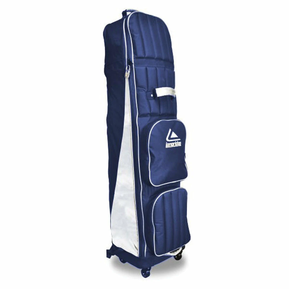 Longridge Four Wheel Compact Travel Cover - Navy/Silver 3 Longridge Four Wheel Compact Travel Cover - Navy/Silver