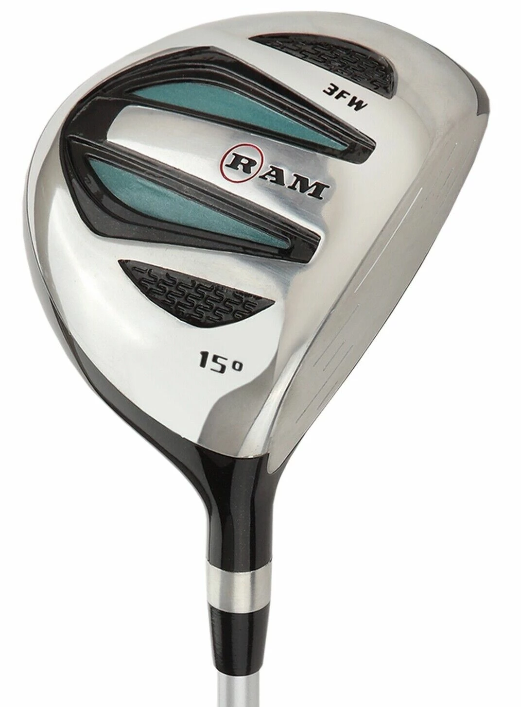 Ram Golf EZ3 Ladies Graphite Wood Set - Driver, 3 & 5 Wood - Headcovers Included 5 Ram Golf EZ3 Ladies Graphite Wood Set - Driver, 3 & 5 Wood - Headcovers Included - Image 3