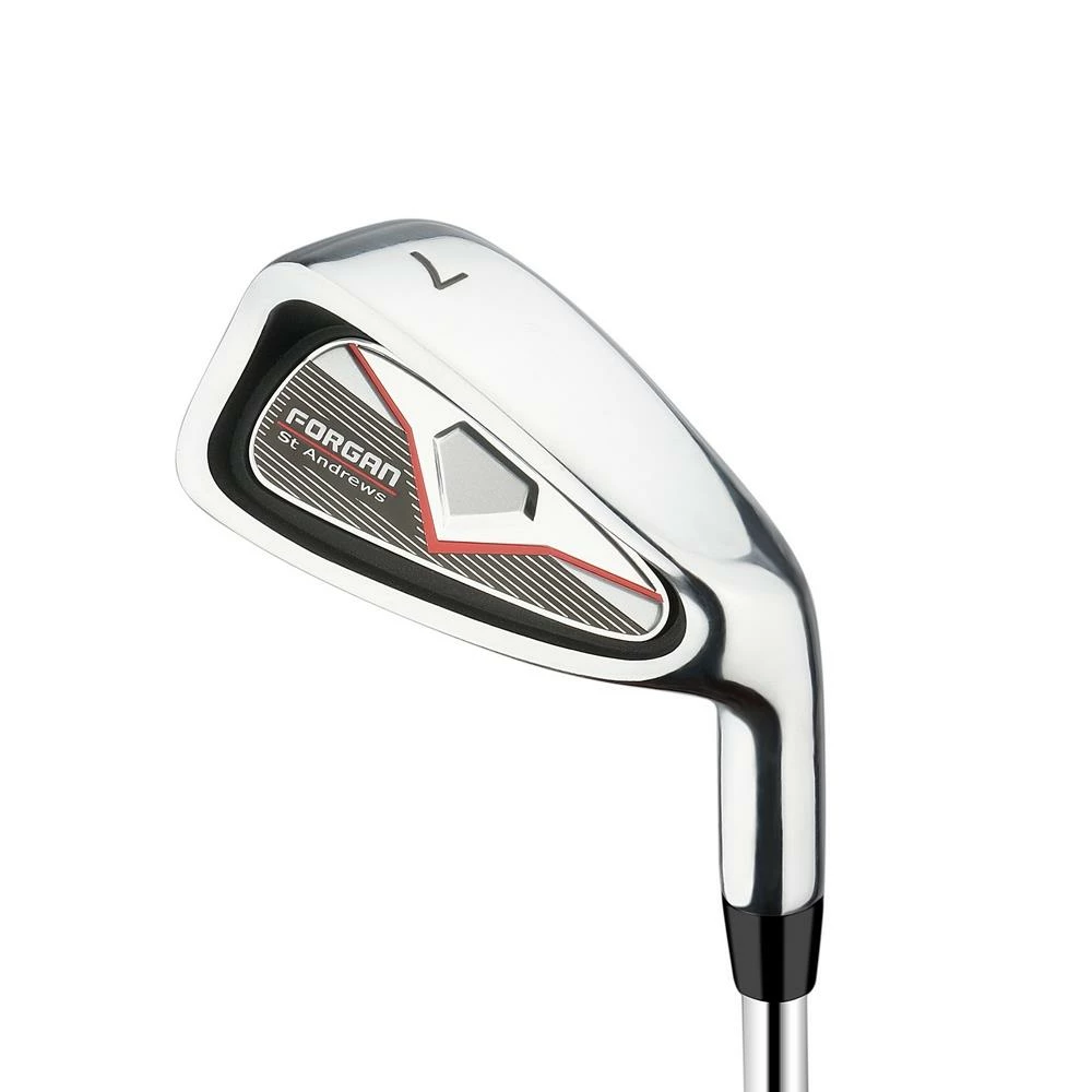 Forgan Of St Andrews F100 Iron Set With Hybrid, Mens Left Hand, Steel Shafts 4 Forgan Of St Andrews F100 Iron Set With Hybrid, Mens Left Hand, Steel Shafts - Image 2