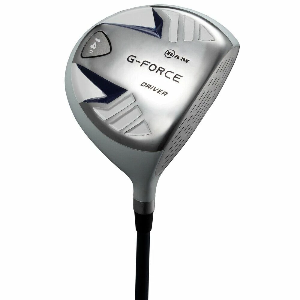 Ram Golf Junior G-Force Boys Golf Clubs Set With Bag, Left Hand 4 Ram Golf Junior G-Force Boys Golf Clubs Set With Bag, Left Hand - Image 2