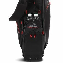 Big Max Dri-Lite Feather Stand Bag - Black -Clubs Sales Shop big max dri lite feather golf stand bag black 3
