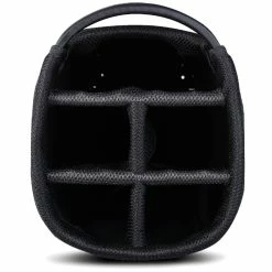 Big Max Dri-Lite Feather Stand Bag - Grey/Black -Clubs Sales Shop big max dri lite feather golf stand bag greyblack 4