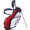 Big Max Dri-Lite Feather Stand Bag - Red/Black/White -Clubs Sales Shop big max dri lite feather golf stand bag redblackwhite 1