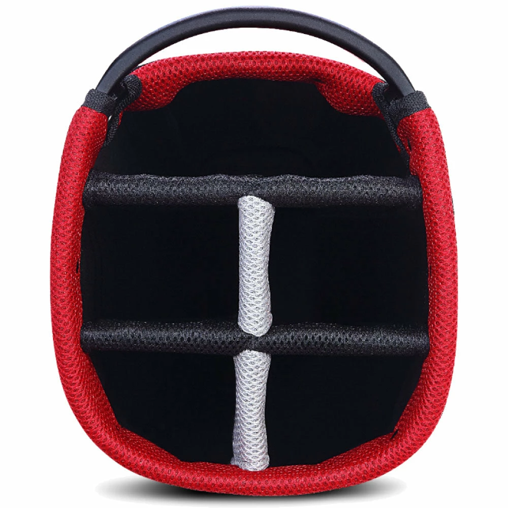 Big Max Dri-Lite Feather Stand Bag - Red/Black/White 6 Big Max Dri-Lite Feather Stand Bag - Red/Black/White - Image 4