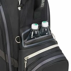 Big Max Dri Lite V-4 Cart Bag - Black -Clubs Sales Shop big max dri lite v 4 cart bag black 6