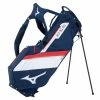 Mizuno K1-Lo Lightweight Stand Bag - Navy/Red -Clubs Sales Shop bk1los20 63. x1000