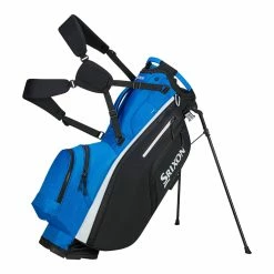 Srixon Premium Stand Bag - Blue/Black