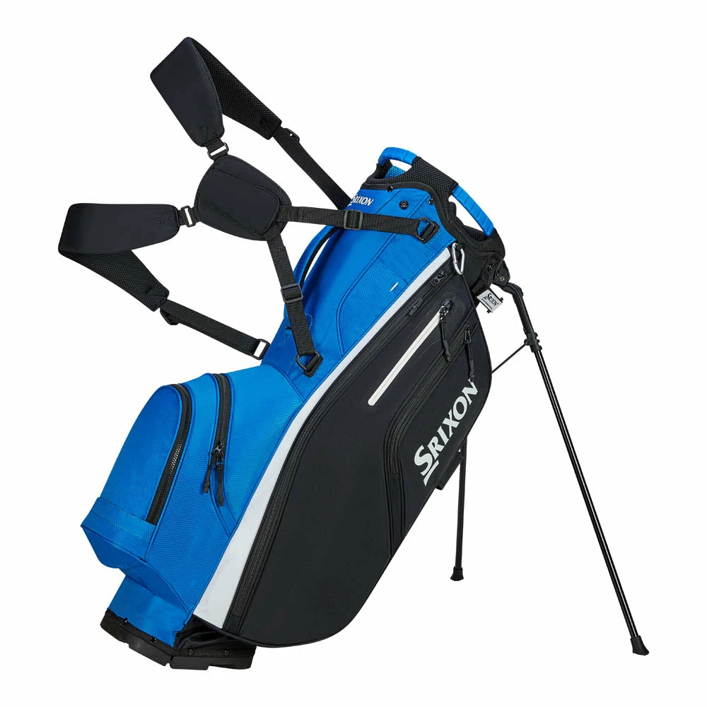 Srixon Premium Stand Bag - Blue/Black 3 Srixon Premium Stand Bag - Blue/Black