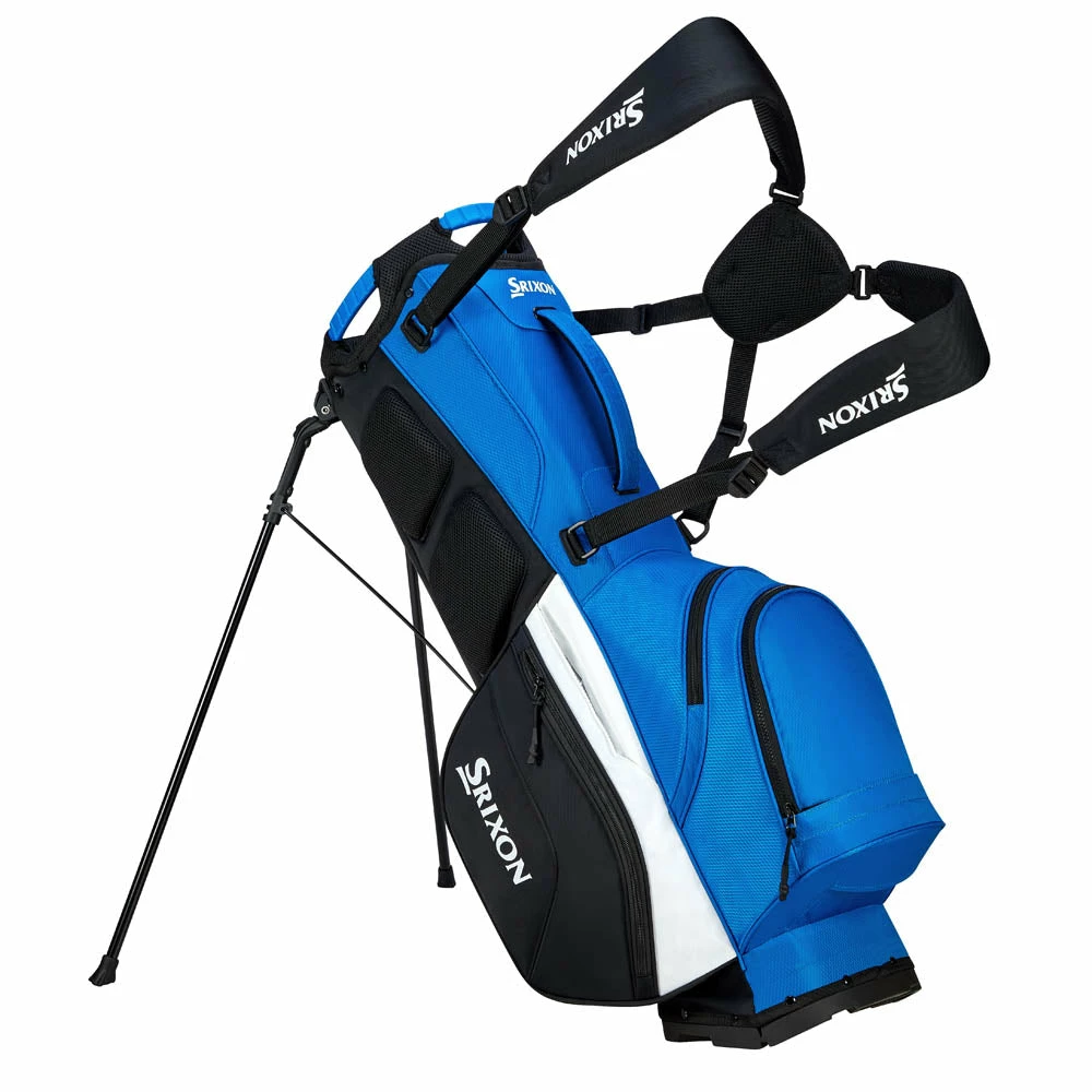 Srixon Premium Stand Bag - Blue/Black 4 Srixon Premium Stand Bag - Blue/Black - Image 2