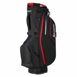 Srixon Premium Stand Bag - Black -Clubs Sales Shop blk.red 1