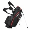 Srixon Premium Stand Bag - Black 1 Srixon Premium Stand Bag - Black -Clubs Sales Shop blk.red 2