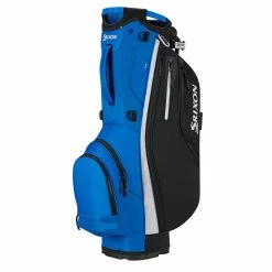Srixon Premium Stand Bag - Blue/Black 9 Srixon Premium Stand Bag - Blue/Black -Clubs Sales Shop blu.blk 1