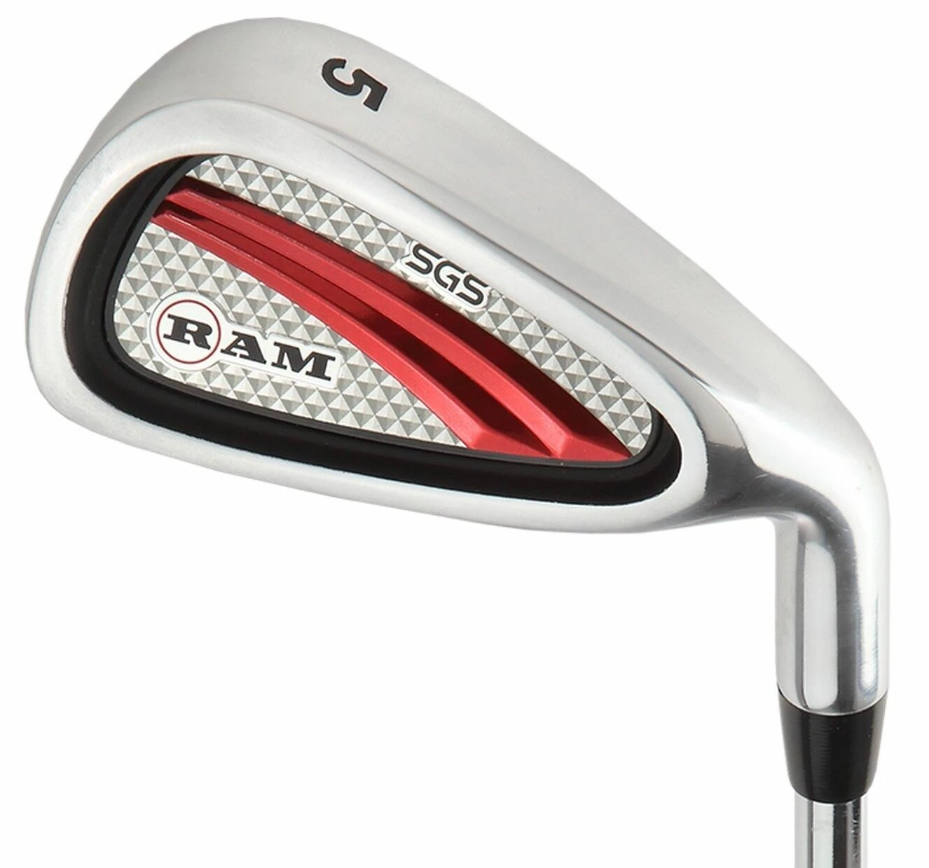 Ram Golf SGS Mens Golf Clubs Starter Set With Stand Bag - Steel Shafts 5 Ram Golf SGS Mens Golf Clubs Starter Set With Stand Bag - Steel Shafts - Image 3