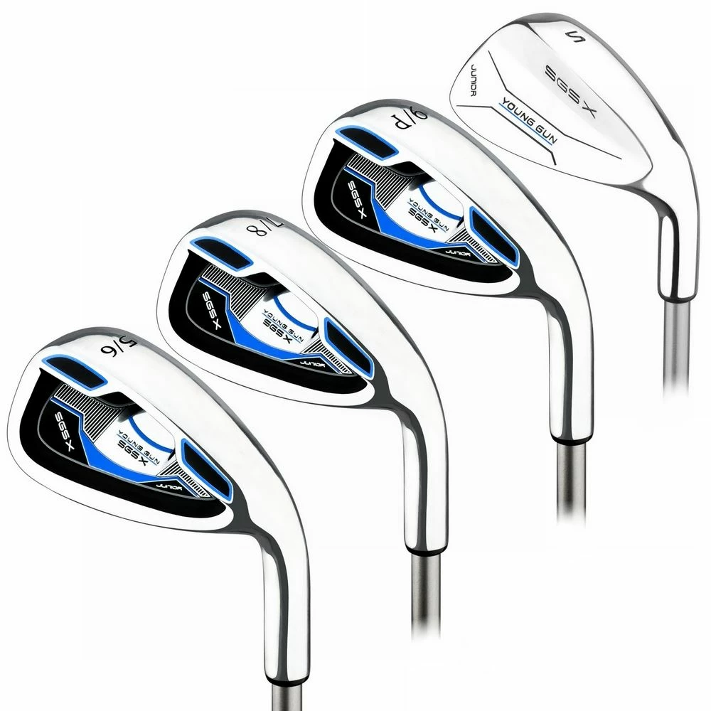 Young Gun SGS X Junior Kids Golf Right Hand Irons & Wedges Age: 6-8 5 Young Gun SGS X Junior Kids Golf Right Hand Irons & Wedges Age: 6-8 - Image 3