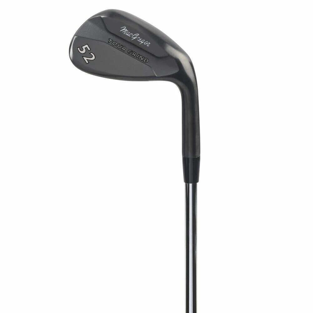 MacGregor Golf Tour Grind Milled Face Golf Wedge, Black, Mens Right Hand 3 MacGregor Golf Tour Grind Milled Face Golf Wedge, Black, Mens Right Hand