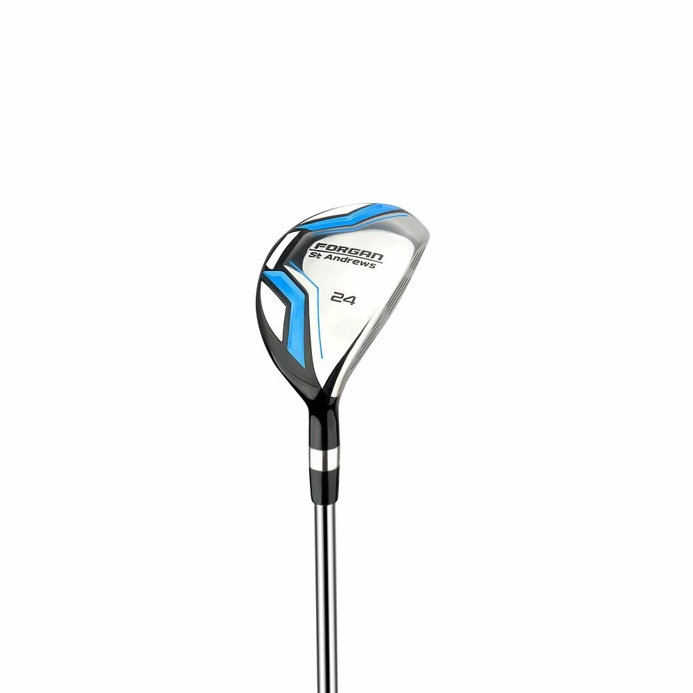 Forgan F200 Golf Clubs Set With Bag, Graphite/Steel, Regular, Mens Right Hand 5 Forgan F200 Golf Clubs Set With Bag, Graphite/Steel, Regular, Mens Right Hand - Image 4