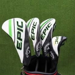 Callaway EPIC Flash Driver Headcover1 3 5 UT Golf Headcover Set Driver Fairway Wood Hybrid UTILITY HeadCover