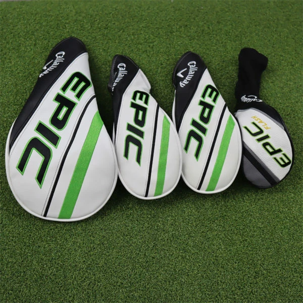 Callaway EPIC Flash Driver Headcover1 3 5 UT Golf Headcover Set Driver Fairway Wood Hybrid UTILITY HeadCover 5 Callaway EPIC Flash Driver Headcover1 3 5 UT Golf Headcover Set Driver Fairway Wood Hybrid UTILITY HeadCover - Image 3