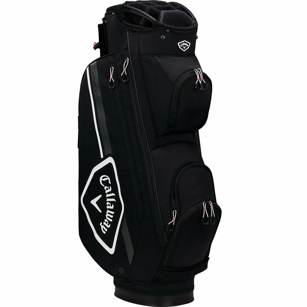 Callaway Chev 14+ Cart Bag - Black 4 Callaway Chev 14+ Cart Bag - Black - Image 2