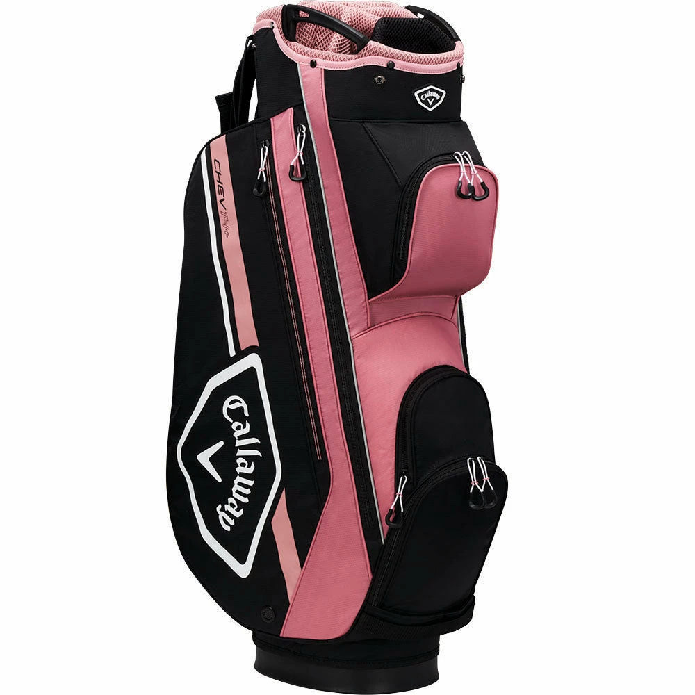 Callaway Chev 14+ Cart Bag - Black/Rose 4 Callaway Chev 14+ Cart Bag - Black/Rose - Image 2