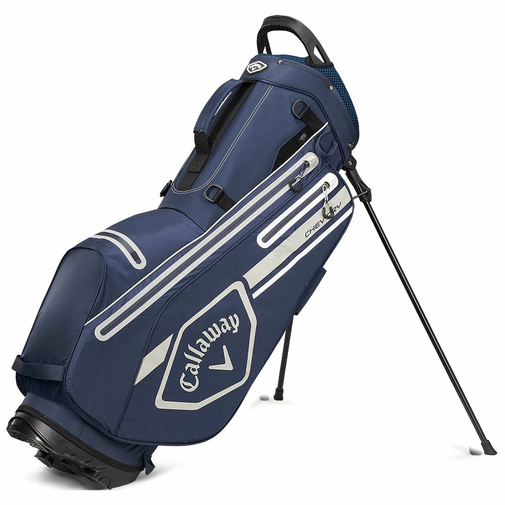Callaway Chev Dry Waterproof Stand Bag - Navy 6 Callaway Chev Dry Waterproof Stand Bag - Navy - Image 4