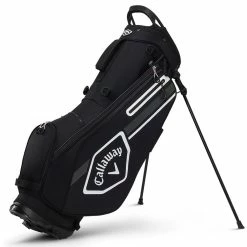 Callaway Chev Stand Bag - Black/Charcoal/White -Clubs Sales Shop callaway chev stand bag black charcoal white 1 1