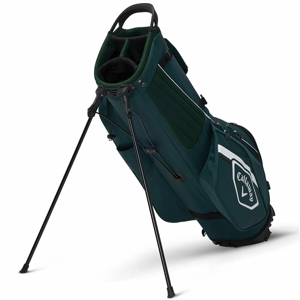 Callaway Chev Stand Bag - White/Black/Fire 4 Callaway Chev Stand Bag - White/Black/Fire - Image 2