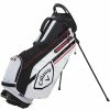 Callaway Chev Stand Bag - White/Black/Fire