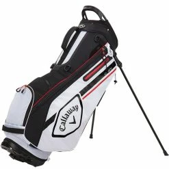 Callaway Chev Stand Bag - White/Black/Fire 8 Callaway Chev Stand Bag - White/Black/Fire -Clubs Sales Shop callaway chev stand bag white black fire 1 2 1