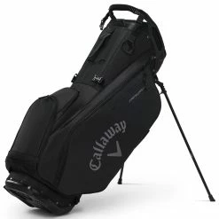 Callaway Fairway 14 Stand Bag - Black -Clubs Sales Shop callaway fairway 14 stand bag black 1 1