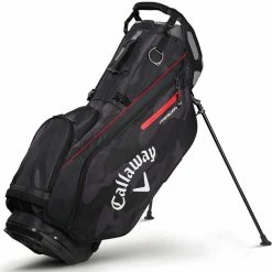 Callaway Fairway 14 Stand Bag - Black Camo -Clubs Sales Shop callaway fairway 14 stand bag black camo 1 1