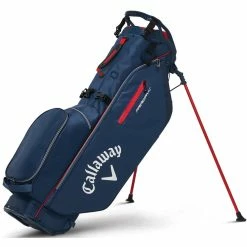 Callaway Fairway C Stand Bag - Navy/Red