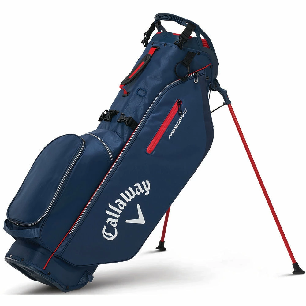 Callaway Fairway C Stand Bag - Navy/Red 3 Callaway Fairway C Stand Bag - Navy/Red
