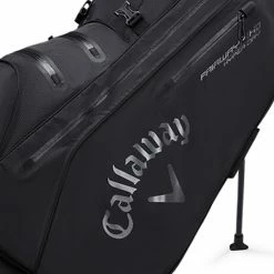 Callaway Fairway 14 Hyper Dry Waterproof Stand Bag - Black -Clubs Sales Shop callaway hyper dry 14 stand bag black 4