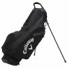 Callaway Hyper Lite Zero Double Strap Stand Bag - Black/White/Charcoal -Clubs Sales Shop callaway hyper lite zero double strap stand bag black white charcoal 1