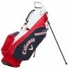 Callaway Hyper Lite Zero Double Strap Stand Bag - Navy/Red/White 2 Callaway Hyper Lite Zero Double Strap Stand Bag - Navy/Red/White -Clubs Sales Shop callaway hyper lite zero double strap stand bag navy red white 1