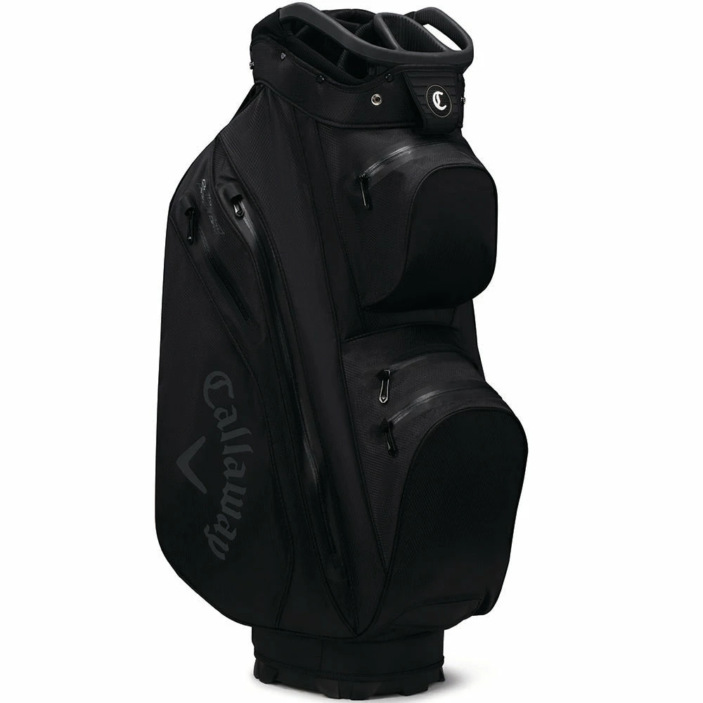 Callaway ORG 14 Hyper Dry Waterproof Cart Bag - Black 3 Callaway ORG 14 Hyper Dry Waterproof Cart Bag - Black