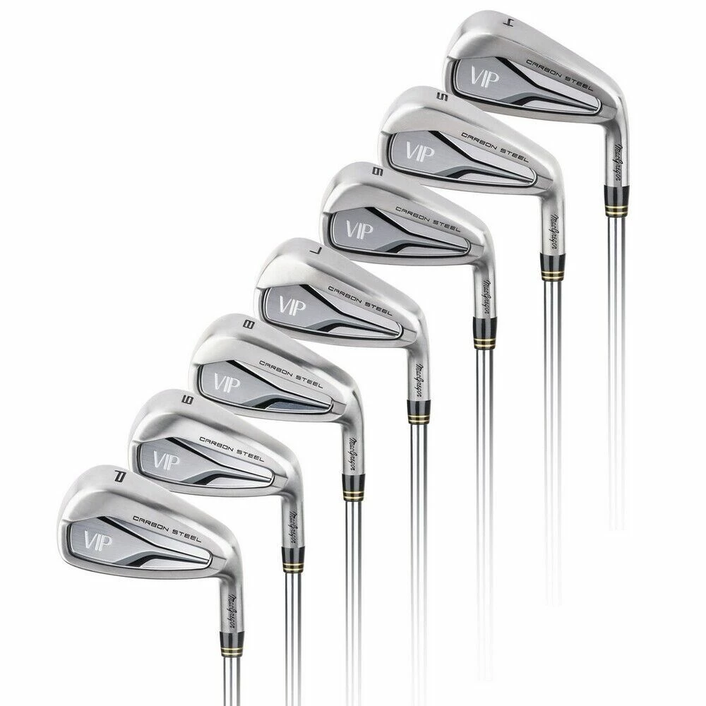 MacGregor Golf VIP Iron Set 4-PW, Mens Right Hand 3 MacGregor Golf VIP Iron Set 4-PW, Mens Right Hand
