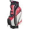 Cleveland Golf Cleveland Friday Cart Bag - Pink/White/Black 2 Cleveland Golf Cleveland Friday Cart Bag - Pink/White/Black -Clubs Sales Shop cleveland friday cart bag pink white black 3