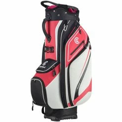 Cleveland Golf Cleveland Friday Cart Bag - Pink/White/Black