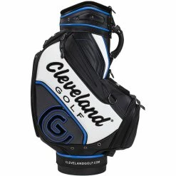 Cleveland Golf Cleveland Staff Bag - Black/Blue -Clubs Sales Shop cleveland staff bag black blue 4