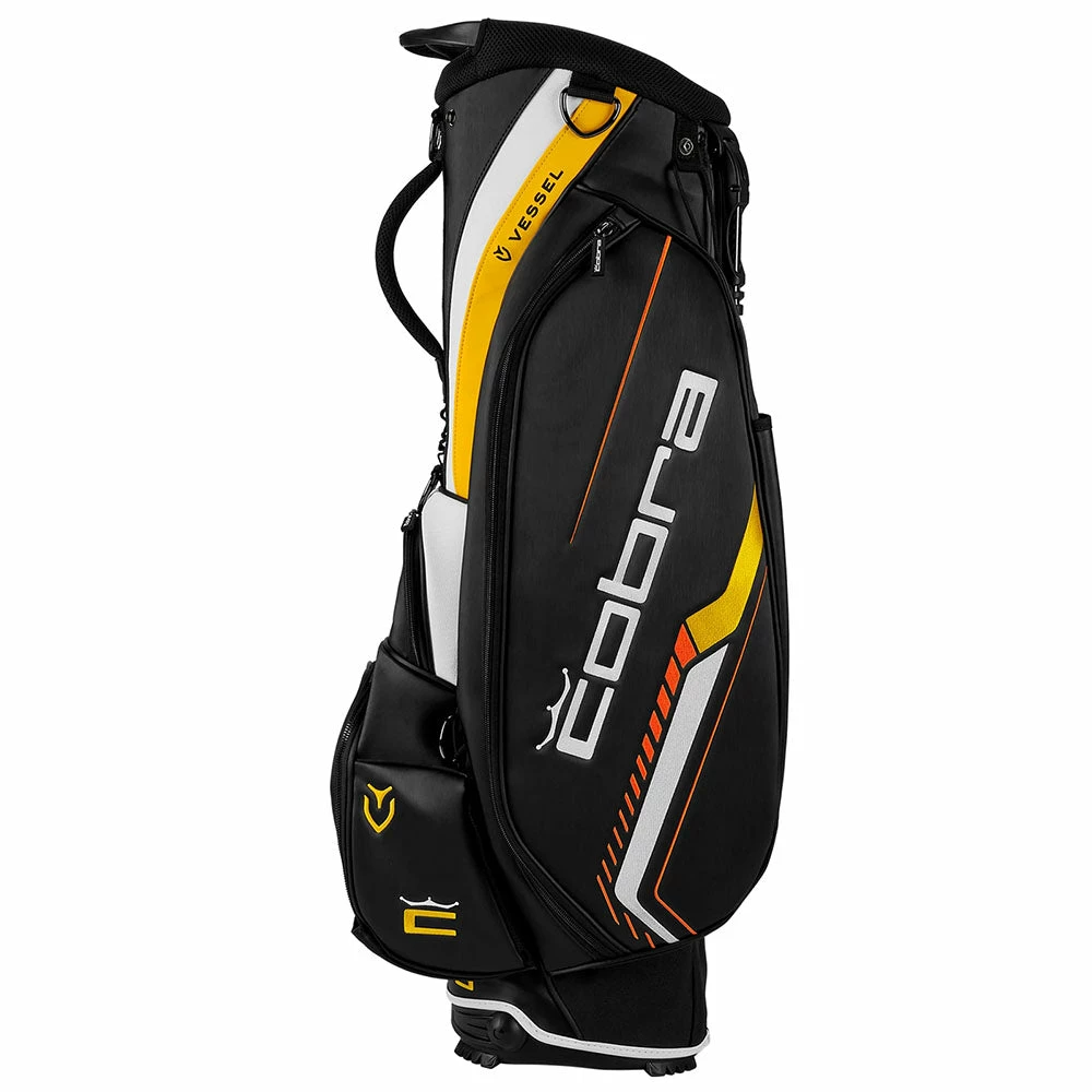 Cobra Tour Stand Bag - Puma Black 4 Cobra Tour Stand Bag - Puma Black - Image 2