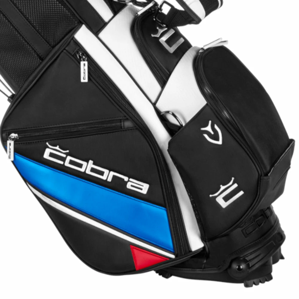 Cobra Tour Stand Bag - Puma Black 4 Cobra Tour Stand Bag - Puma Black - Image 2