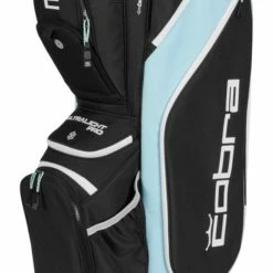 Cobra Ultralight Pro Cart Bag - Puma Black/Cool Blue -Clubs Sales Shop cobra ultralight pro cart bag puma black cool blue 3