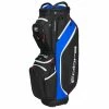 Cobra Ultralight Pro Cart Bag - Puma Black/Electric Blue -Clubs Sales Shop cobra ultralight pro cart bag pumablackelectricblue 1